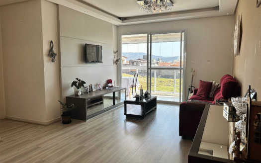 3 dormitórios com suíte e vista mar em São José